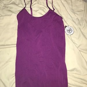 Purple tank top